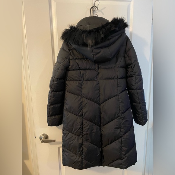 Larry Levine Hooded Puffer Jacket - Picture 2 of 4